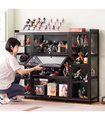 Amazon.co.jp: TUIYIDUO フィギュアケース ディスプレイキャビネット 5