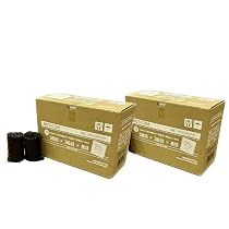 Amazon.co.jp: ビジコム 純正 国産 感熱レジロール紙 20巻x2箱 芯なし
