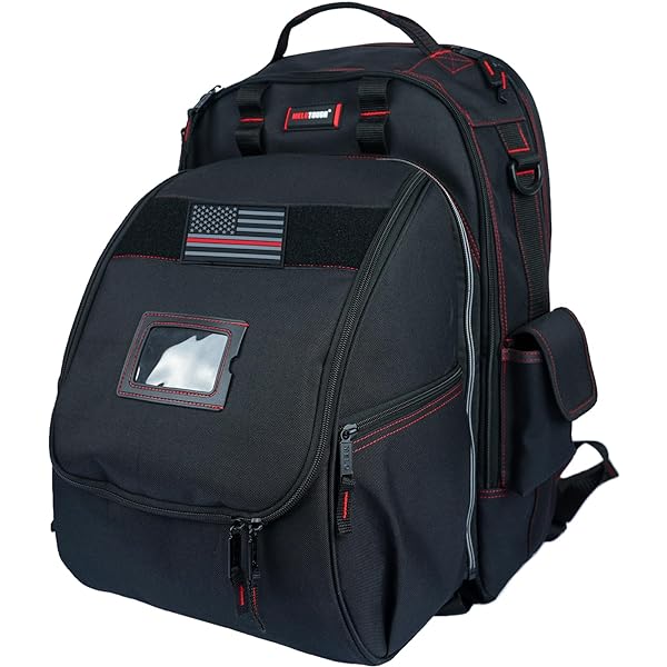 Goldfire Waterproof Large Capacity Expandable Motorcycle Cycling Helmet Backpack With Military - View #7