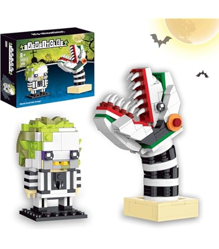 Ubrixmen Johnny 5 Robot Short Circuit Building Set （313PCS