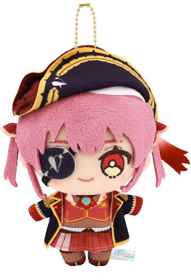 Amazon.co.jp: 宝鐘マリン ぬいぐるみ friends to Go 公式 グッズ