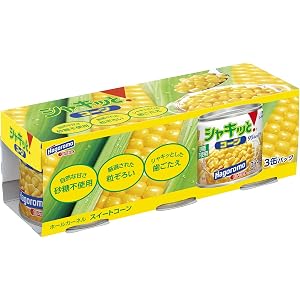 はごろも シャキッと コーン 190g×3缶 (2571)