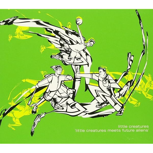 Amazon.co.jp: リトル・クリーチャーズ・ミーツ・フューチャー