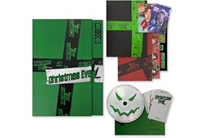 STRAY KIDS - Holiday Special Single [Christmas EveL] (限定盤) フォトブック+CD-R+フォトカード+グリッターフォトカード+ステッカー+クリスマスシール+クリスマスカード+折畳みポスター+フォト