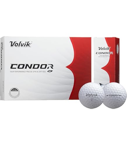 Amazon.co.jp: Volvik ﾎﾞﾙﾋﾞｯｸ CONDOR ｺﾝﾄﾞﾙ ｲｴﾛｰ（12個入）1ダース