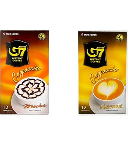 Amazon.co.jp: TrungNguyen 【公式】ベトナムG7コーヒー カプチーノ