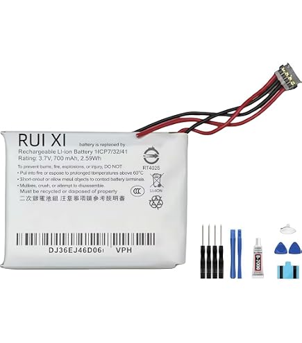 Amazon | 互換 Garmin 361-00043-00 700mAh/2.59Wh 互換用の