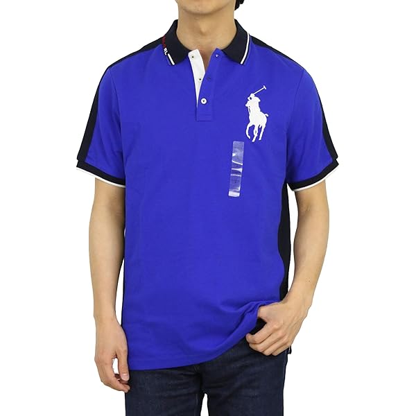 ayomuポロラルフローレン　ポロシャツ　半袖　ビッグポニー　刺繍　L 楽天市場】ポロ ラルフローレン POLO RALPHLAUREN ポロシャツ