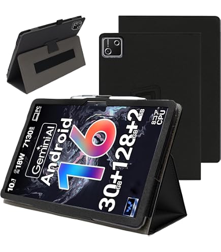 Amazon.co.jp: For HiGrace G13/FUNSEDYタブレット専用ケース薄防汚10