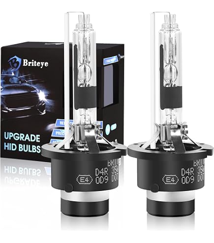 Amazon | 高品質 HID バルブ D8S 35w 【純白 6500K】 高品質UVカット