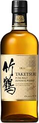 【数量限定】竹鶴ピュアモルト700ml アサヒ [ ウイスキー 日本 700ml ]【中元 ギフト プレゼント 贈り物に】
