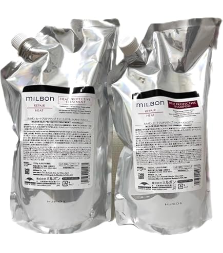 Amazon | ミルボン ヒートプロテクティブ シャンプー 2500ml