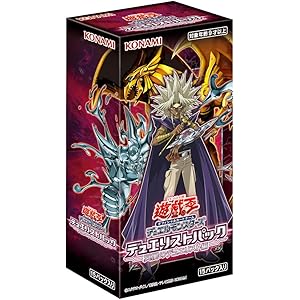 遊戯王OCG デュエルモンスターズ デュエリストパック -冥闇のデュエリスト編- BOX