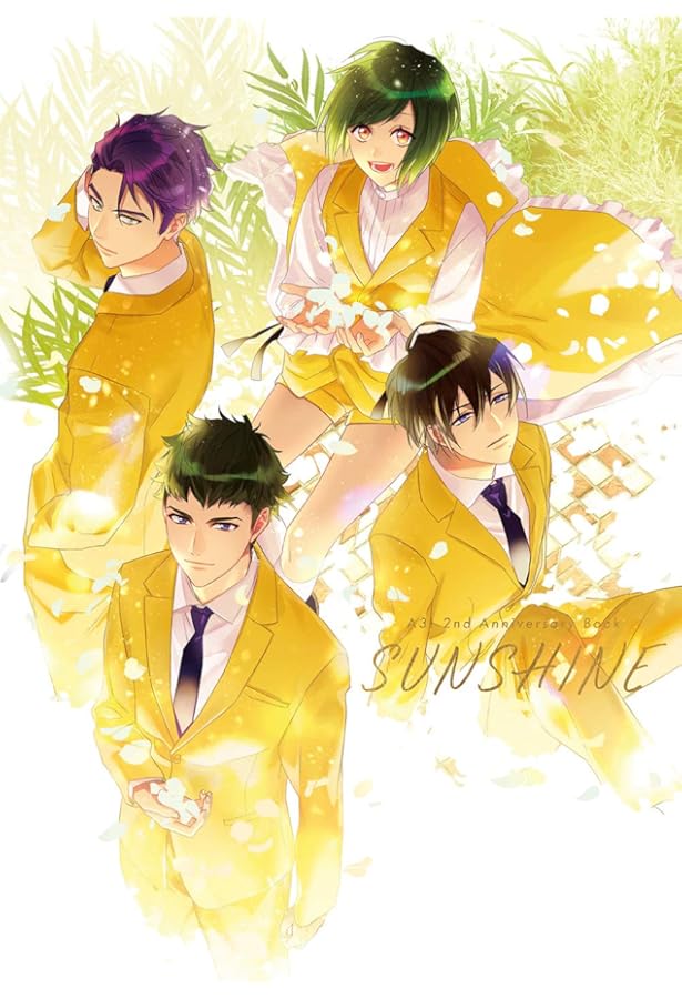 Amazon.co.jp: A3! 1st Anniversary Book FLOWER : リベル