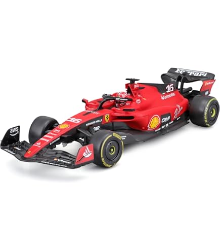 Amazon | 1:43 SFR フェラーリ F1 チーム レースカー (2023