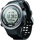 [エプソン] 腕時計 PS-600B ブラック