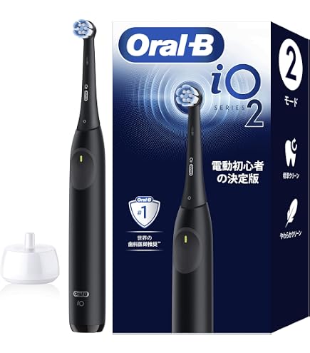 Braun iO5 マットブラック 電動歯ブラシ iOG52J62KBK