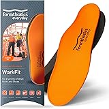 フォームソティックス Formthotics Everyday インソール Workfit M Orange/Charcoal