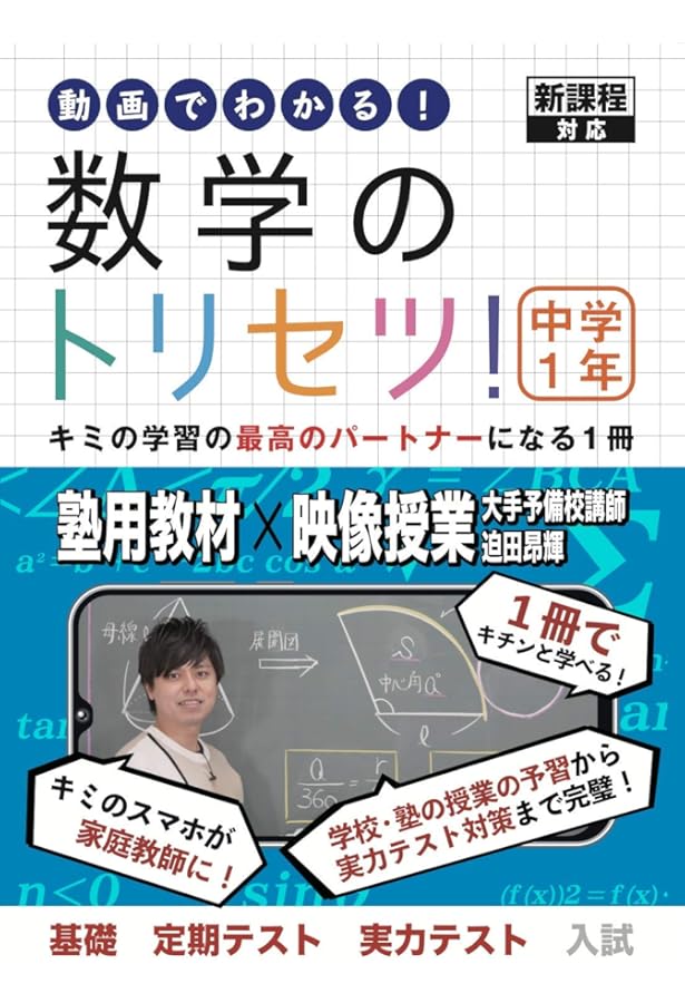 エフォート　要点対策ゼミ　中学生1〜3年生　数学　DVD エフォート要点対策ゼミ中学生1〜3年生数学DVD