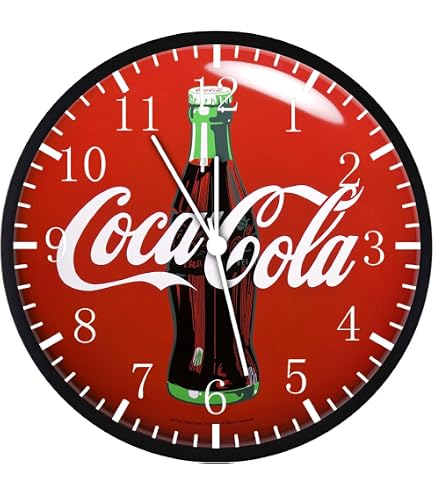 コカコーラ 白熊 Coca Cola クロック ネオン サイン 時計 ジュース