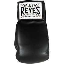 CLETO REYES ボクシンググローブ ブラック CLETO REYES ボクシンググローブ プロフェッショナル 黒 8oz