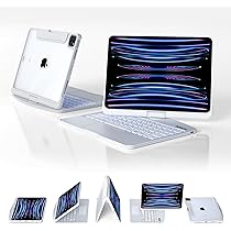 高級PUファイバーレザー製❣高級感溢れるデザイン♪❤iPadケース＆キーボード 高級PUファイバーレザー製❣高級感溢れるデザイン♪❤iPadケース