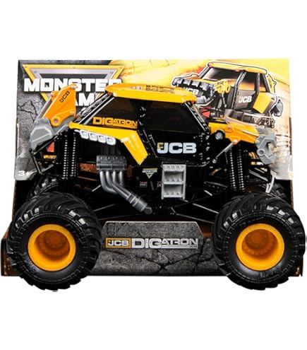 Amazon.co.jp: Monster Jam 公式スパークルスマッシュモンスター