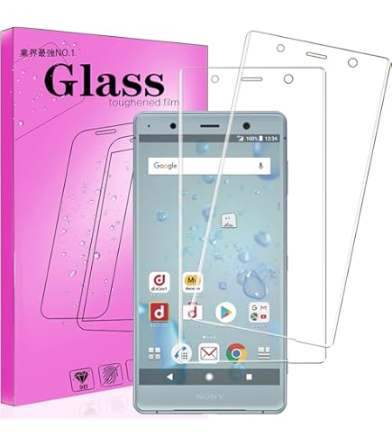 Amazon | docomo Xperia XZ2 premium SO-04K 液晶 画面 保護