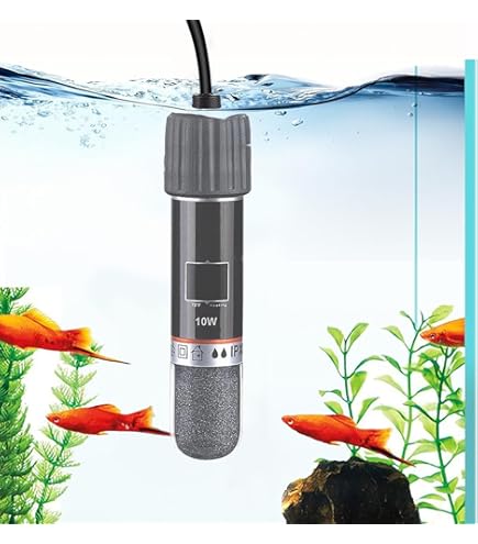 Amazon | 水槽 ヒーター サーモスタット ヒーター 一体型 水中用 10W