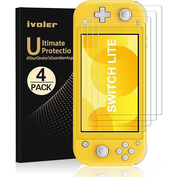 Nintendo Switch Lite - Yellow : Amazon.sg: Video Games