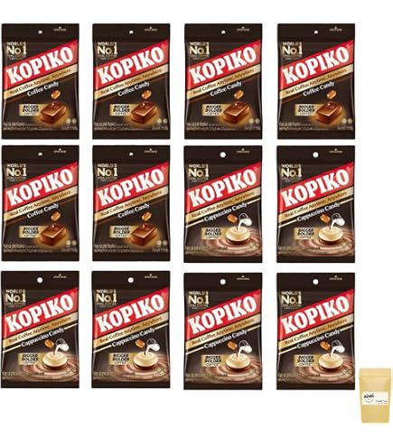 Amazon.co.jp: コピコ コーヒー キャンディ 袋入り 個包装タイプ 120g