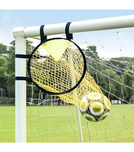Amazon.co.jp: サッカーターゲットネット、 コーナーサッカー
