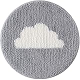 アンドエヌイー(&NE) モチーフチェアパッド Cloud NOK-056-CL