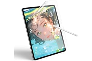 NIMASO ペーパーライクフィルム iPad Air11 M4 2026用/ iPad Air 11 M3 第7世代 2025用/ air 11インチ M2 第6世代 2024用 アンチグレア 反射低減 位置決めガイド付き 指紋防止 保護フイルム 紙のような描き心地 アイパッド エアー8/エアー7/エアー6対応 DTB25H1925