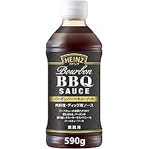 Amazon.co.jp: ハインツボトルソース(HEINZ) クラシック BBQソース