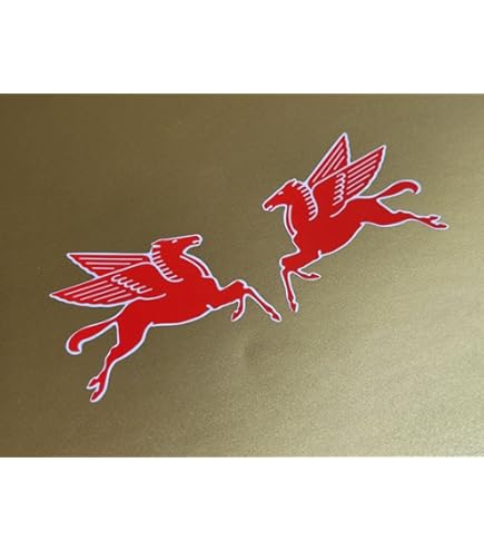 Amazon.co.jp: MOBIL Pegasus モービル ペガサス ステッカー デカール