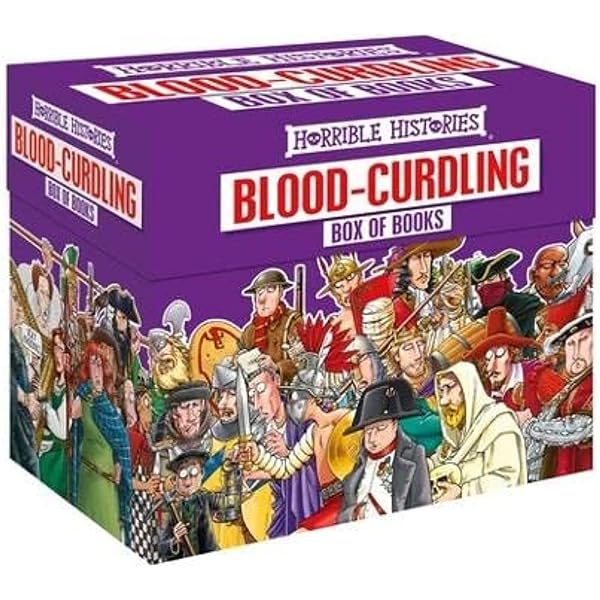 Amazon | Bulging Box of Books (Horrible Science) | Science, Nature