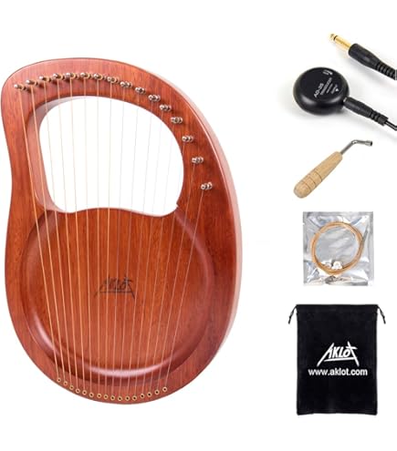 Amazon.co.jp: Lute Harp リュート ハープ Roosebeck社【並行輸入
