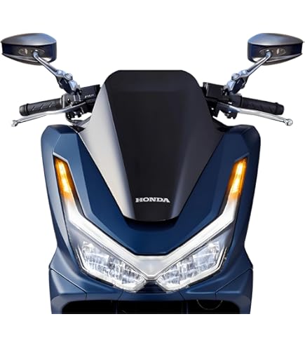 PCX125jk05純正ミラー未使用 PCX純正ミラー左右 割れなし交換に JF81〜 : 壱濱部品