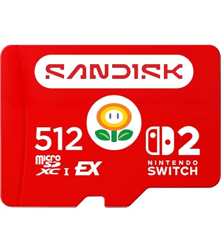 Amazon | SanDisk 1TB microSDXC card for Nintendo Switch - Nintendo
