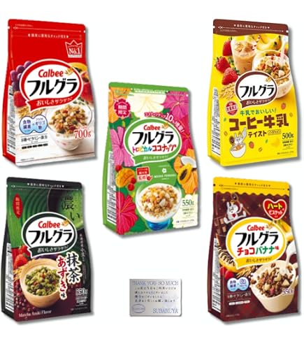 Amazon.co.jp: カルビー フルグラ抹茶あずき味 550g : 食品・飲料・お酒