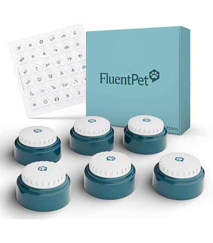 Amazon | FluentPet HexTiles - Depths 3パック | アクセサリー 犬と猫