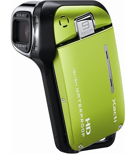Amazon | SANYO 防水デジタルムービーカメラ Xacti (ザクティ) DMX-CA8