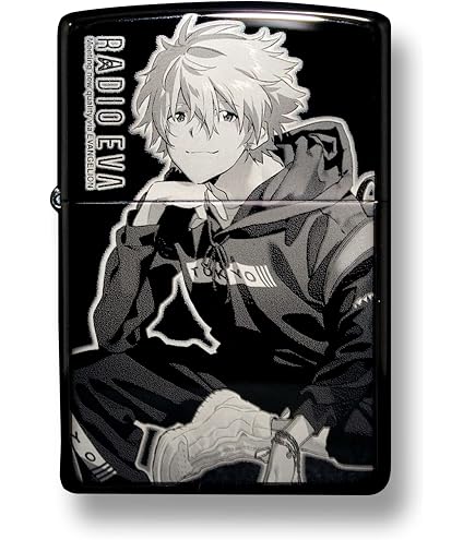 エヴァンゲリオン 渚カヲル Zippo ライター Amazon.co.jp: ZIPPO(ジッポ) オイルライター RADIO EVA 10th