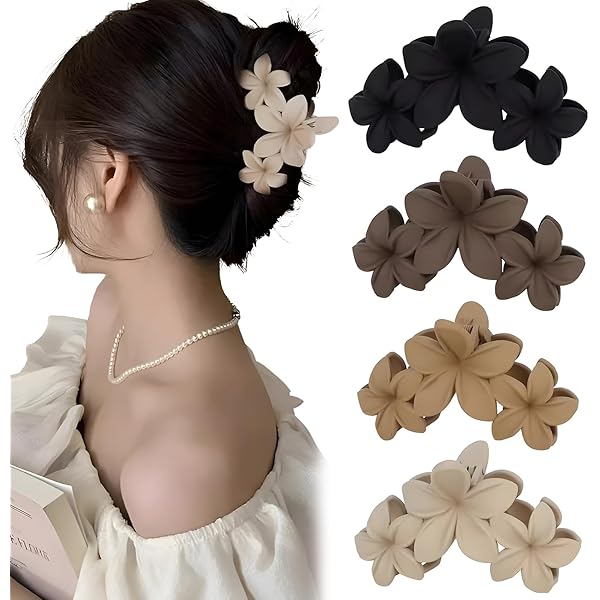 Amazon.co.jp: ZYOWAIT ヘアクリップ 大きめ 11cm バンス