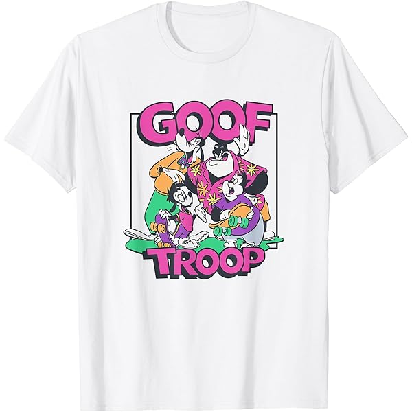 Amazon | ディズニー グーフィー 映画 グーフ 部隊 ネオン