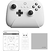 Amazon.co.jp: 8bitdo ultimate 充電ドックを備えたBluetooth