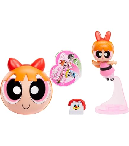 Amazon.co.jp: The Powerpuff Girls - 5.1cm Action Dolls with