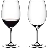 リーデル(RIEDEL) [正規品] 赤ワイン グラス ペアセット ヴィノム カベルネ・ソーヴィニヨン/メルロ (ボルドー) 610ml 6416/0