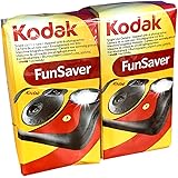 Kodak Funsaver 27枚撮（レンズ付フィルム) 2個パック